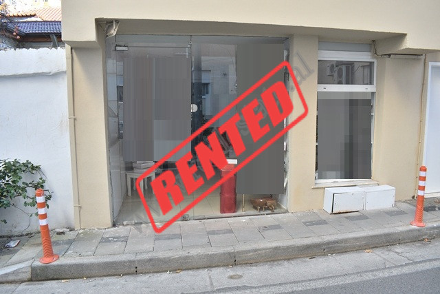Commercial space for rent in Fortuzi street near Jeronim de Rada School in Tirana.
Is positioned on